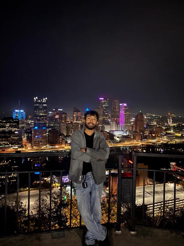 Night skyline