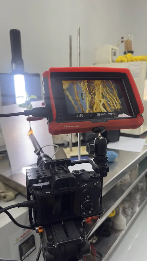 Macro product cinematography rig