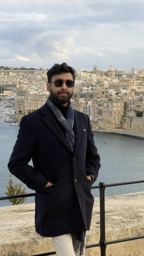 Valletta harbour, Malta