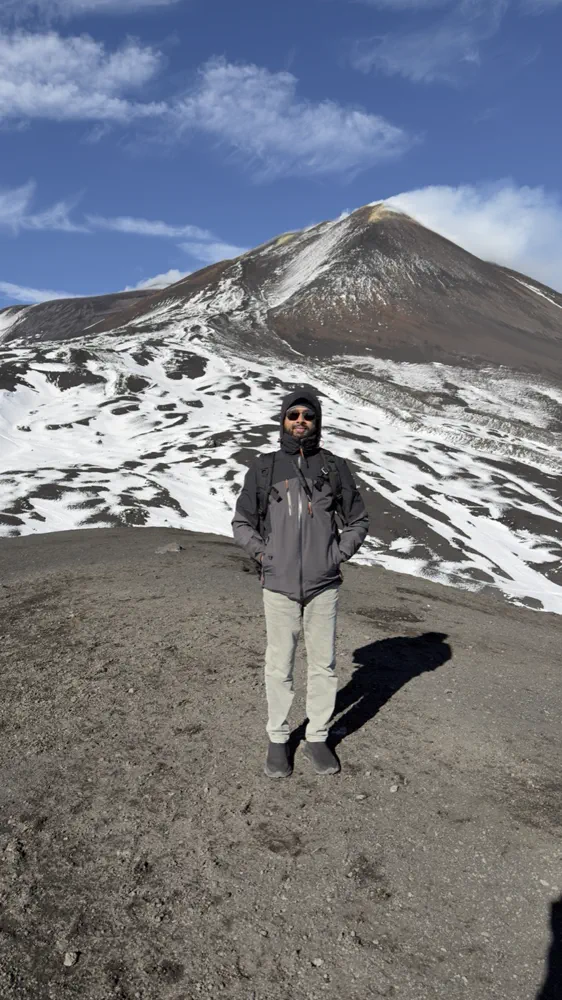 Mount Etna slopes